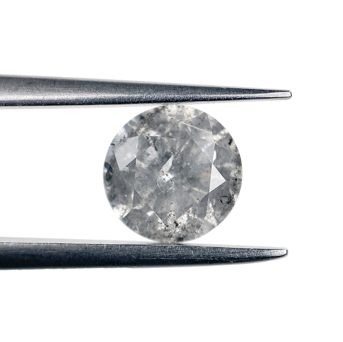 1.21ct | Rustic Round Shape Brilliant Cut Diamond - Modern Rustic Diamond