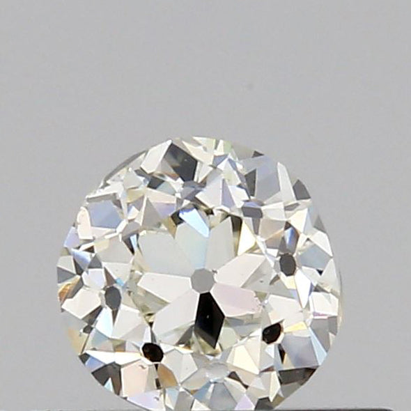 0.77cttw | I-J VVS Round Shape Old European Cut Diamond Matched Pair