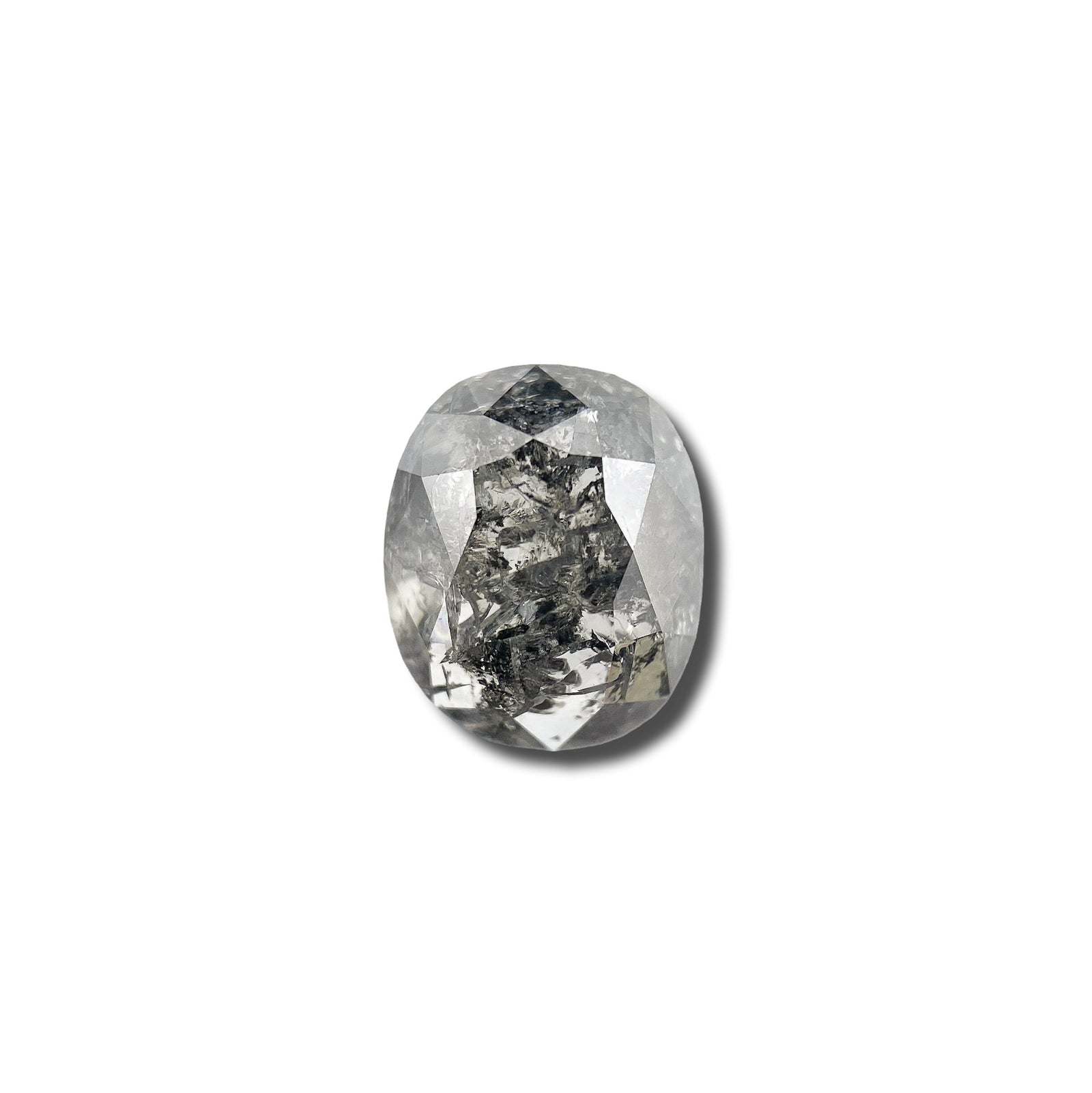 1.04ct | Rustic  Cushion Shape Rose Cut Diamond - Modern Rustic Diamond