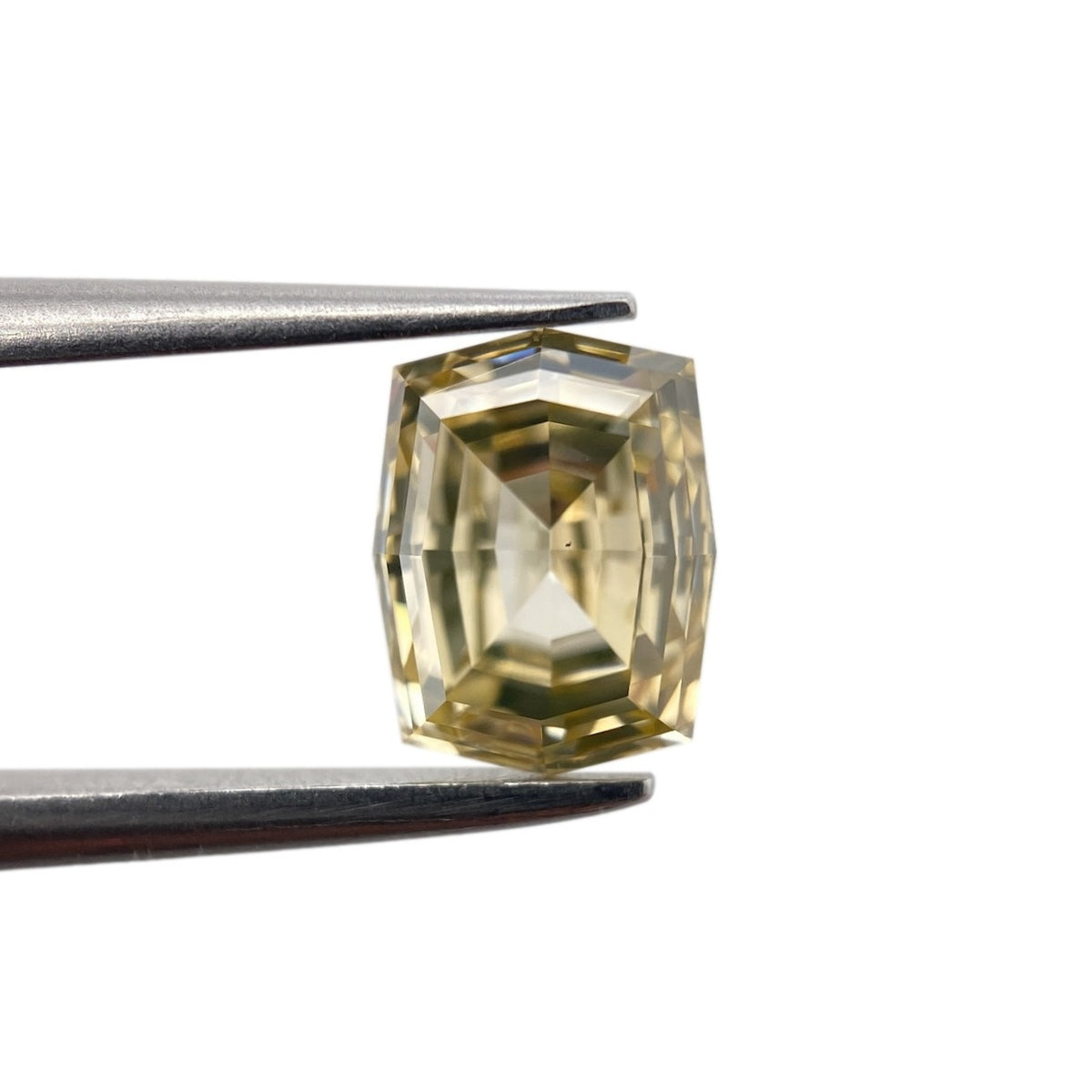 1.22ct | Champagne VVS Octagonal Shape Step Cut Diamond - Modern Rustic Diamond