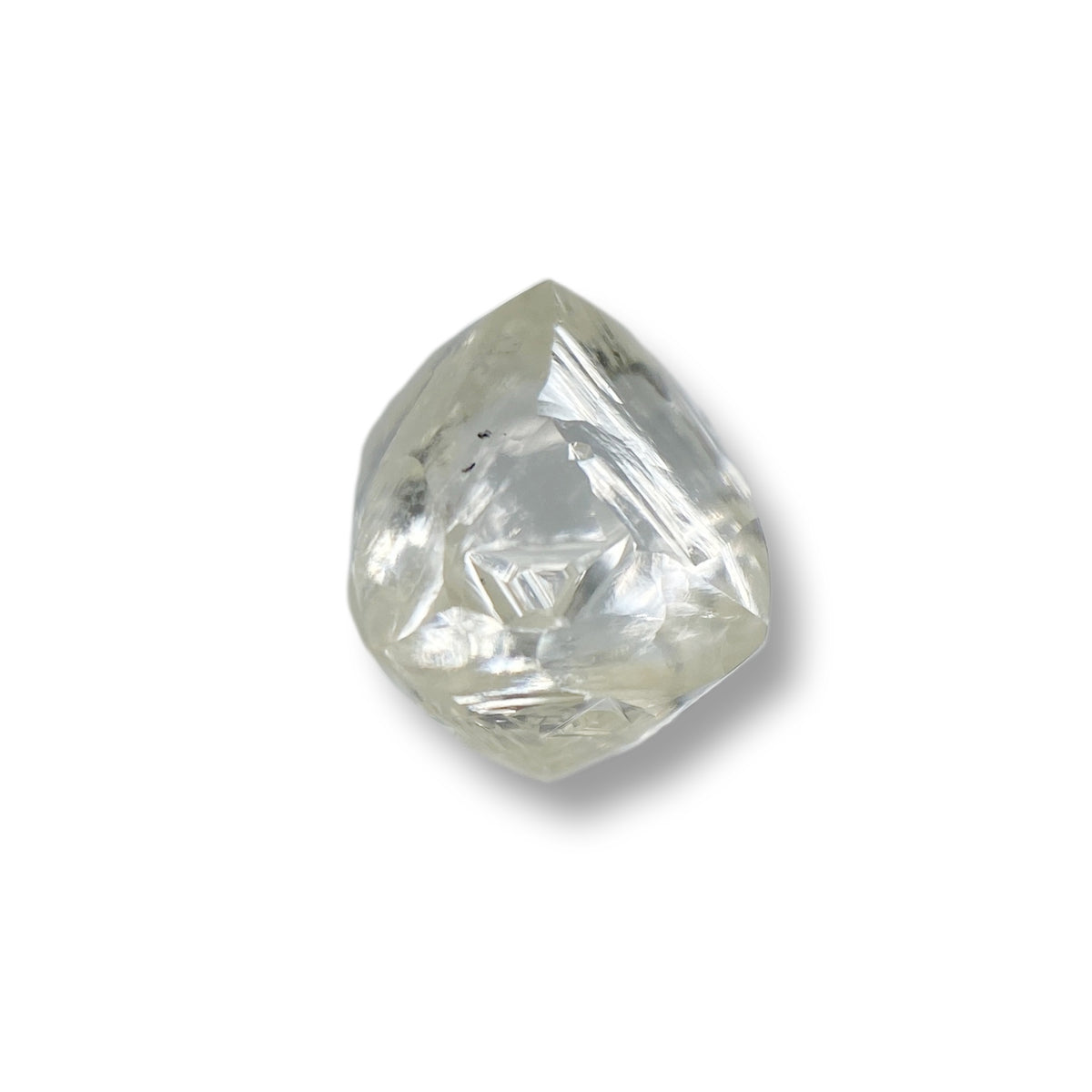 1.22ct | K/VS1 Round Shape Old European Cut Diamond (GIA) - Modern Rustic Diamond