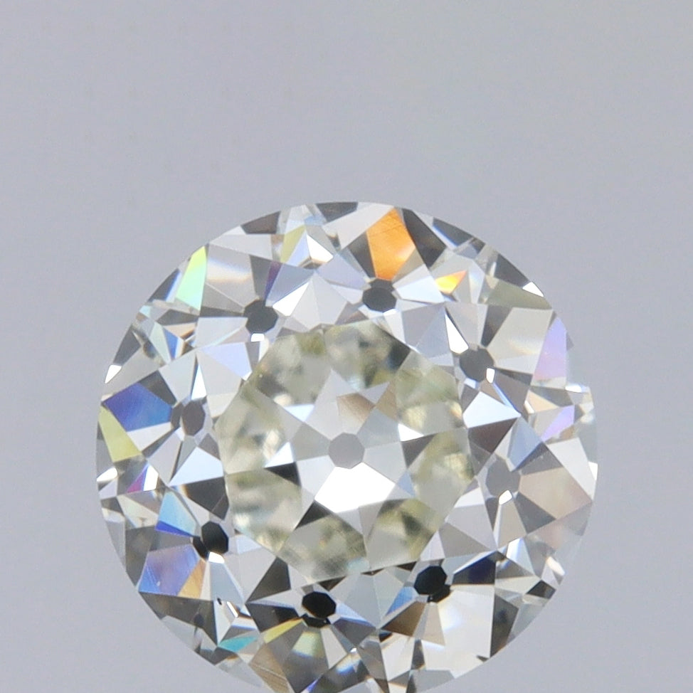 1.22ct | K/VS1 Round Shape Old European Cut Diamond (GIA) - Modern Rustic Diamond