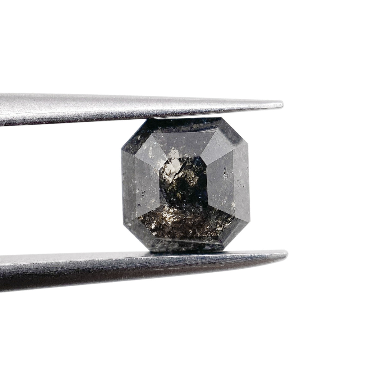 1.22ct | Rustic  Asscher Shape Step Cut Diamond - Modern Rustic Diamond