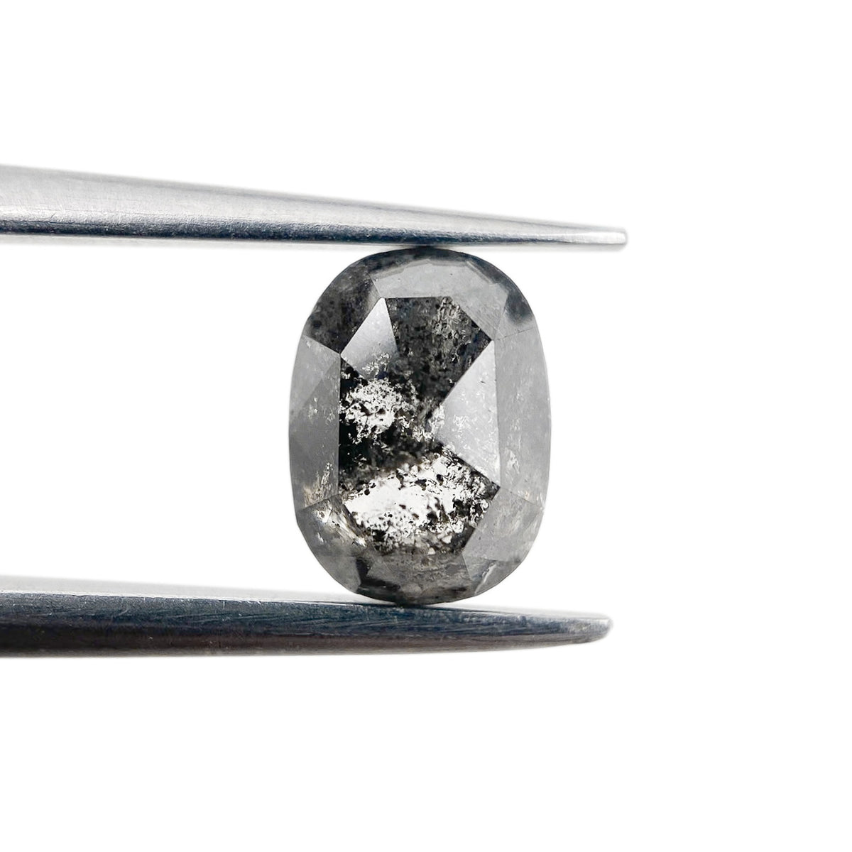 1.22ct | Rustic  Oval Shape Rose Cut Diamond - Modern Rustic Diamond
