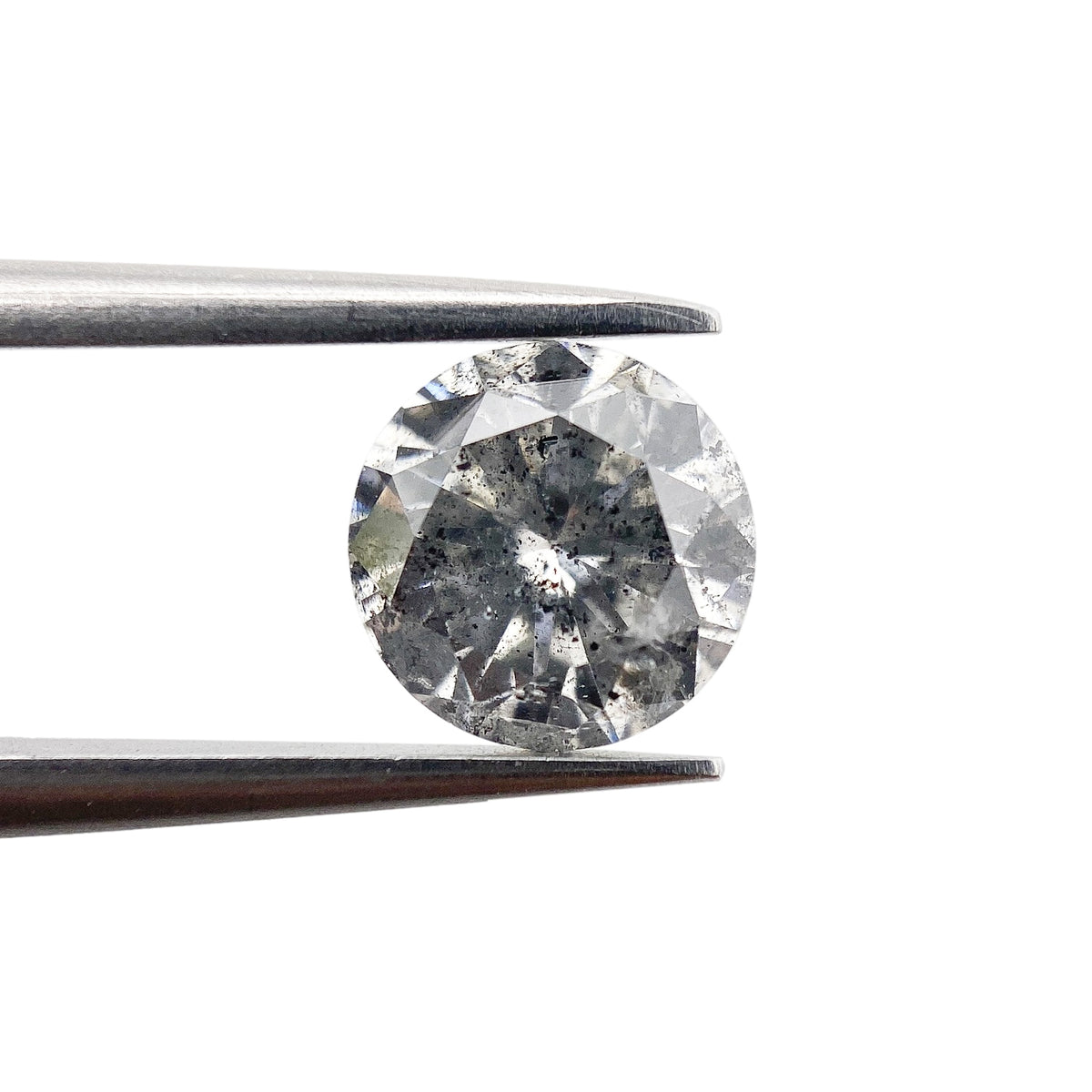 1.22ct | Rustic  Round Shape Brilliant Cut Diamond - Modern Rustic Diamond