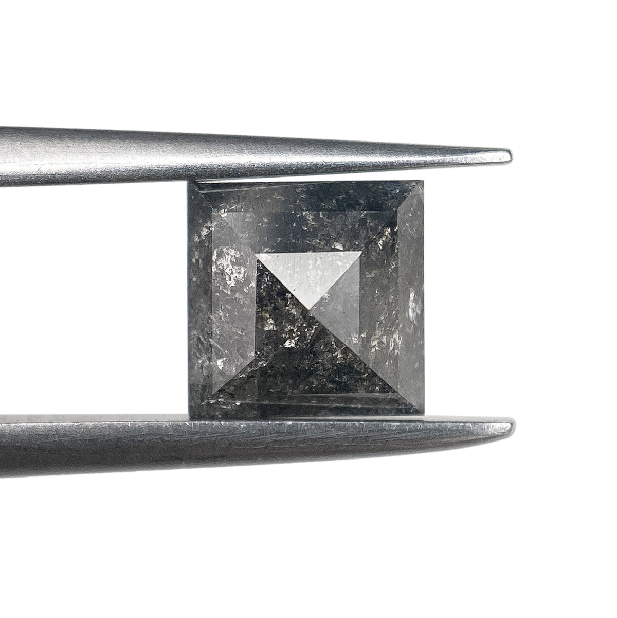 1.22ct | Rustic/ Square Shape Step Cut Diamond - Modern Rustic Diamond