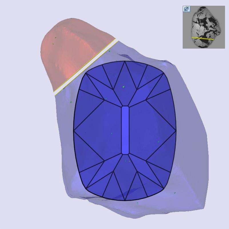 1.23ct | O-P/VS1 Cushion Shape Vintage Old Mine Cut Diamond (GIA) - Modern Rustic Diamond