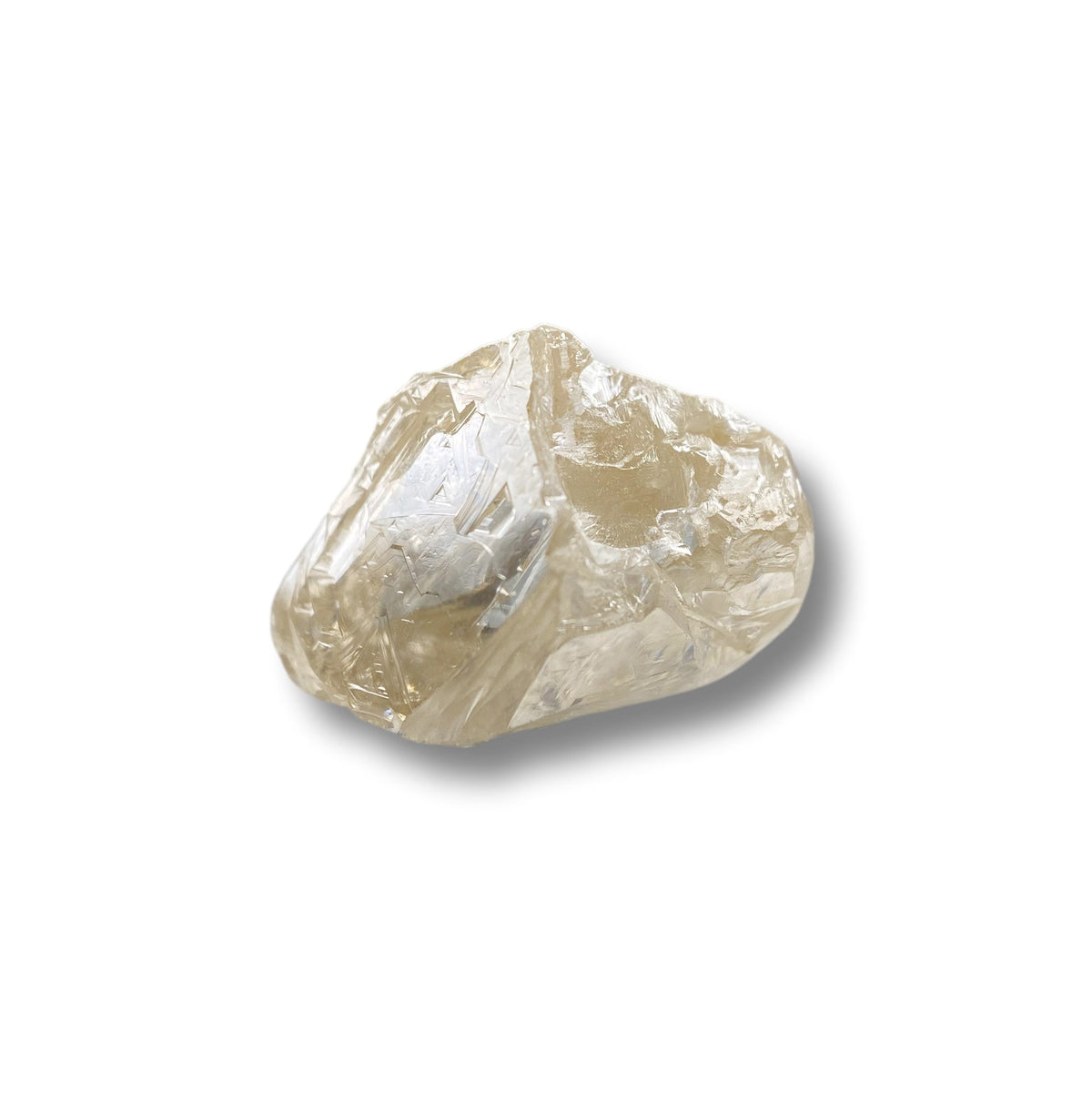 1.23ct | O-P/VS1 Cushion Shape Vintage Old Mine Cut Diamond (GIA) - Modern Rustic Diamond