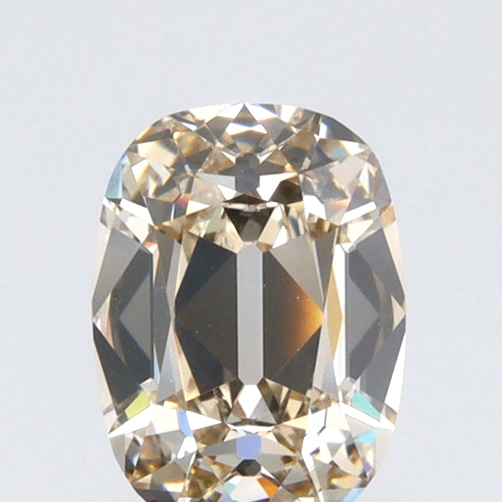 1.23ct | O-P/VS1 Cushion Shape Vintage Old Mine Cut Diamond (GIA) - Modern Rustic Diamond