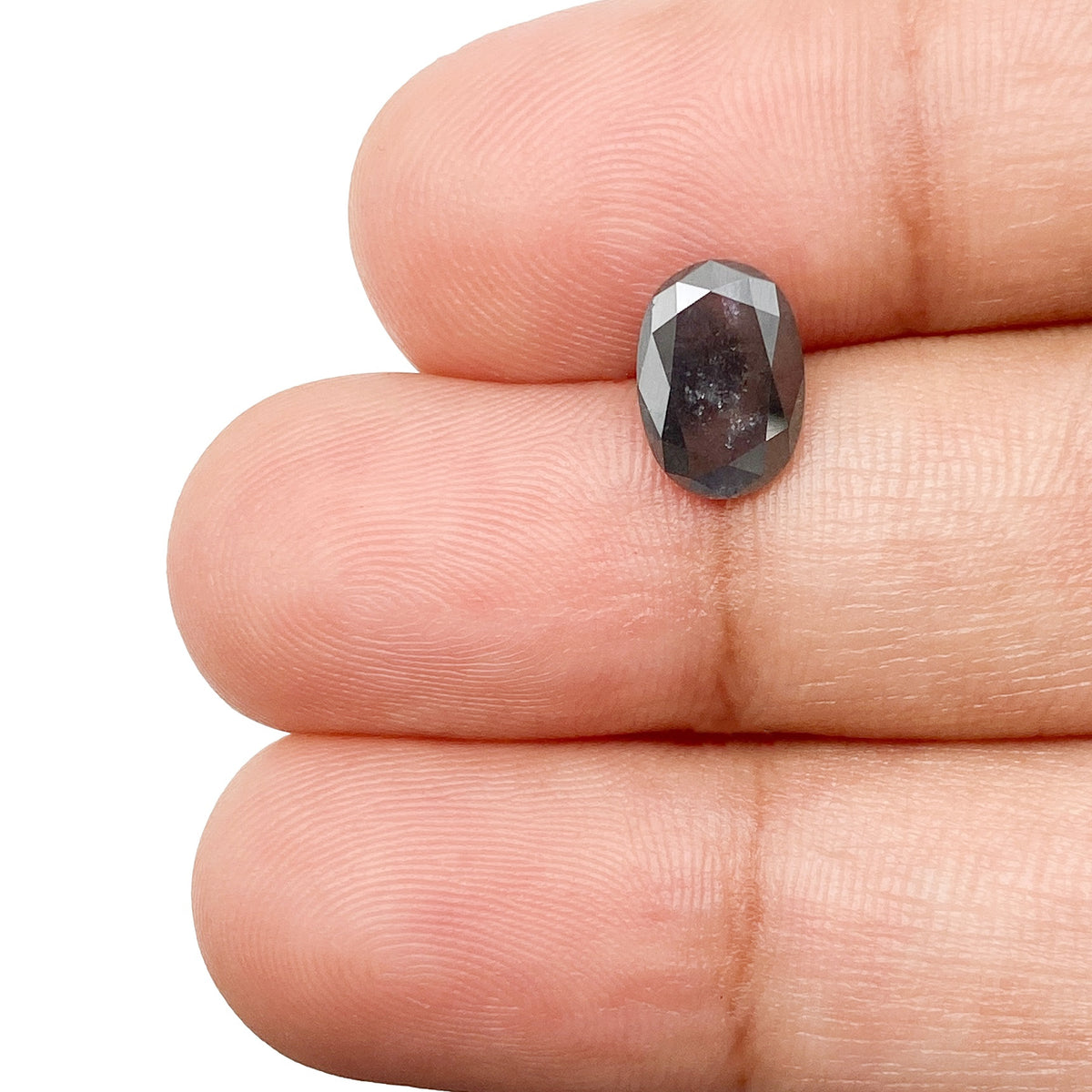 1.23ct | Rustic Oval Shape Brilliant Cut Diamond - Modern Rustic Diamond