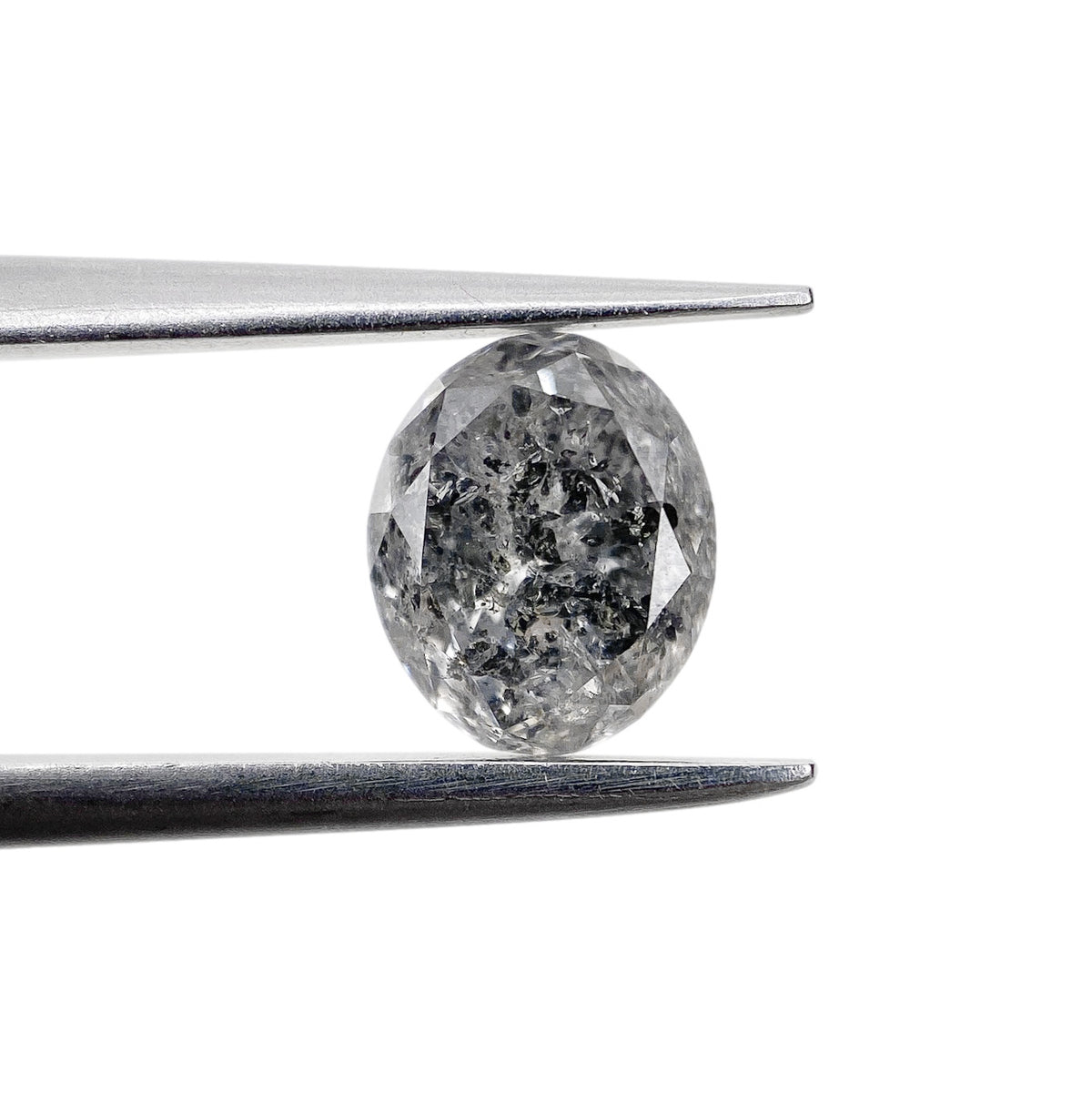 1.23ct | Rustic Oval Shape Brilliant Cut Diamond - Modern Rustic Diamond