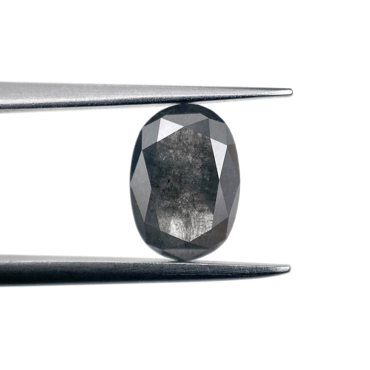 1.23ct | Rustic Oval Shape Brilliant Cut Diamond - Modern Rustic Diamond