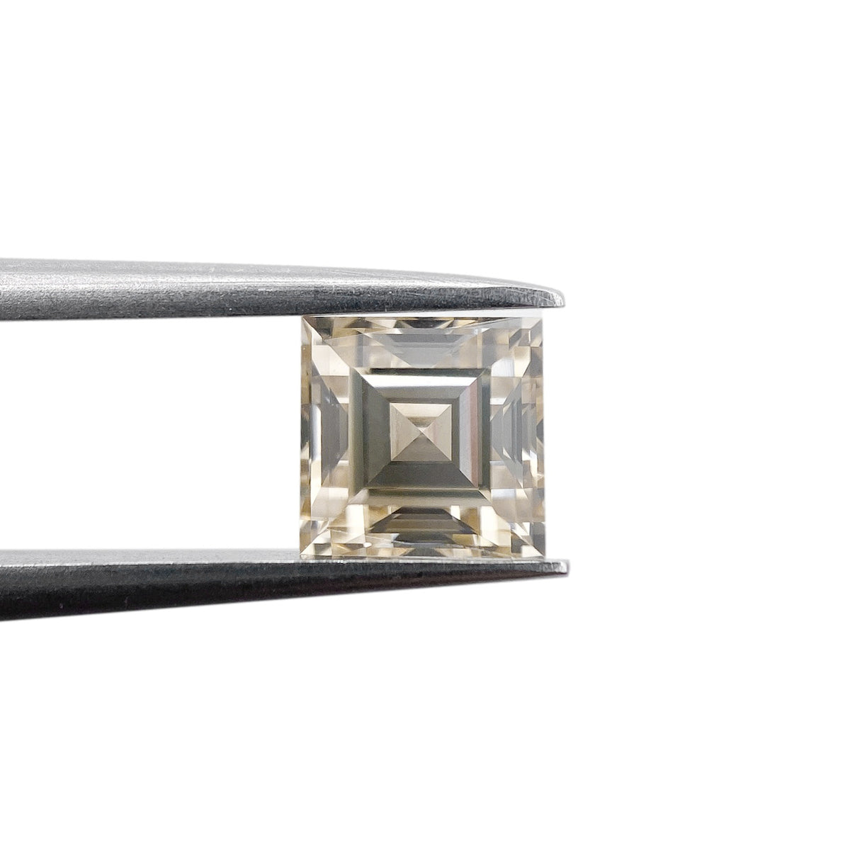 1.23ct | W-X/VS1 Carre Shape Step Cut Diamond (GIA) - Modern Rustic Diamond
