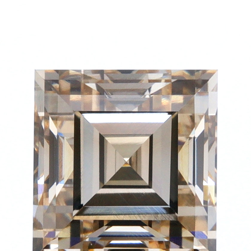 1.23ct | W-X/VS1 Carre Shape Step Cut Diamond (GIA) - Modern Rustic Diamond