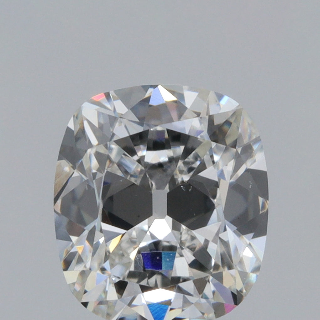0.70ct | E-F/VS Cushion Shape Old Mine Cut Diamond