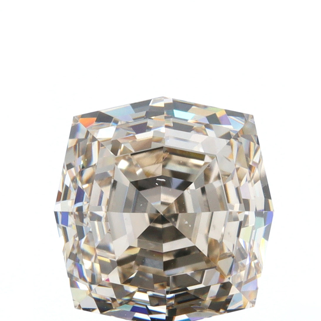 2.02ct | U-V/VS2 Octagonal Shape Step Cut Diamond (GIA) - Modern Rustic Diamond