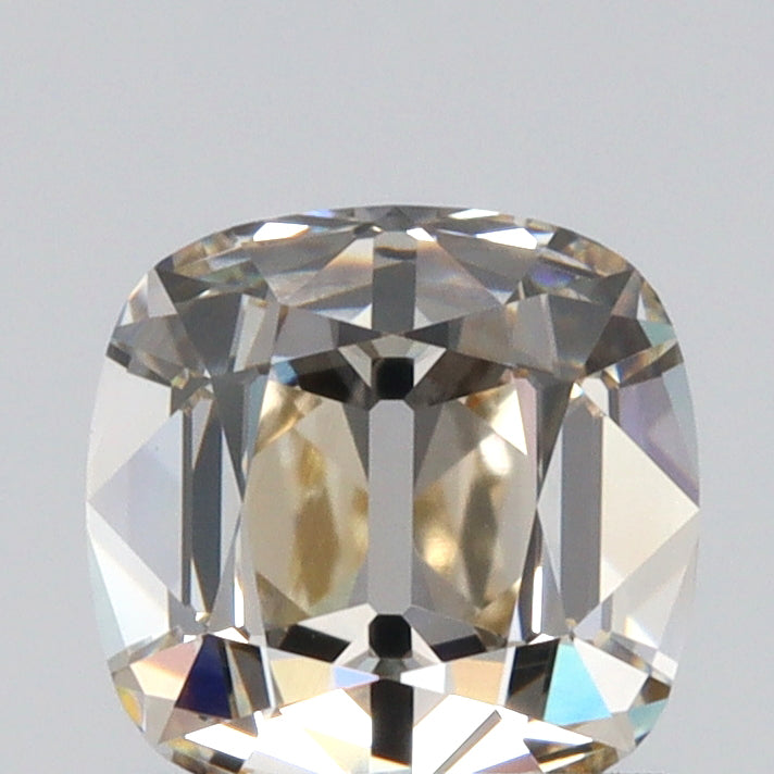 1.25ct | N/VS1 Cushion Shape Old Mine Cut Diamond (GIA) - Modern Rustic Diamond
