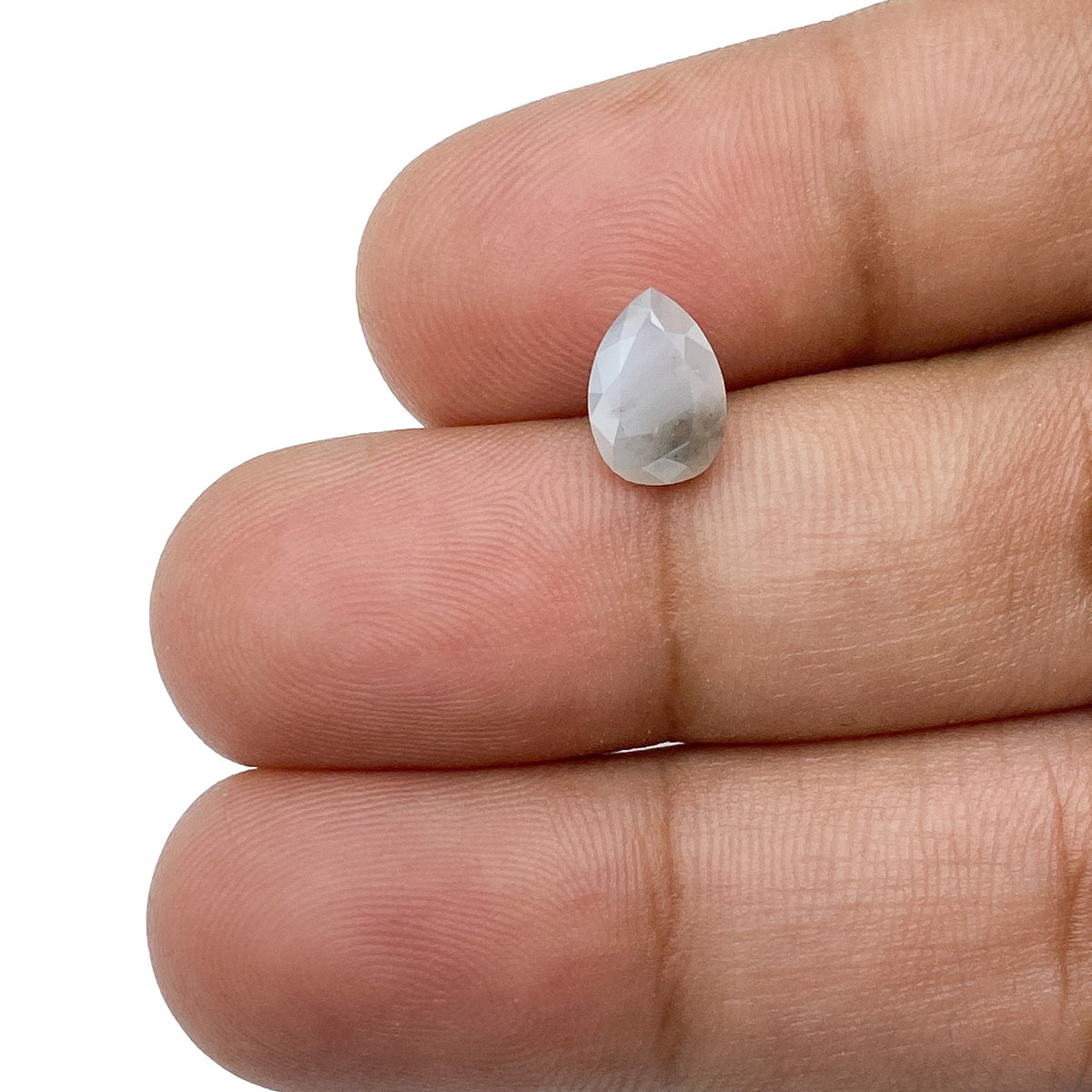 1.25ct | Rustic Pear Shape Brilliant Cut Diamond - Modern Rustic Diamond
