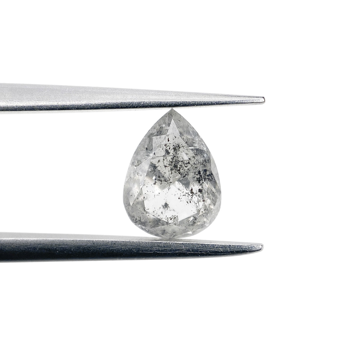 1.25ct | Rustic Pear Shape Brilliant Cut Diamond - Modern Rustic Diamond