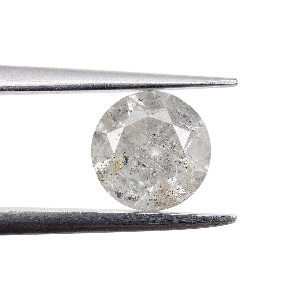 1.25ct | Rustic Round Shape Brilliant Cut Diamond - Modern Rustic Diamond