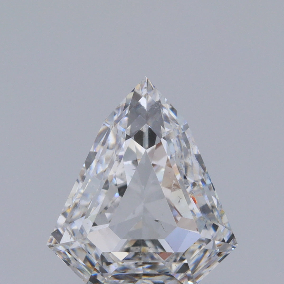 0.70ct | D/VS-SI Shield Shape Step Cut Diamond - Modern Rustic Diamond