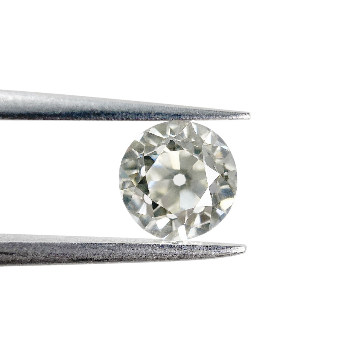 1.26ct | M/SI1 Round Shape Vintage Old European Cut Diamond (GIA) - Modern Rustic Diamond