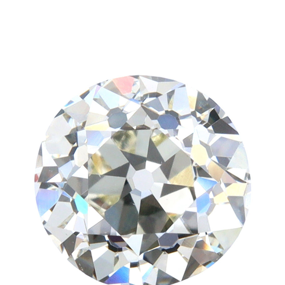 1.26ct | M/SI1 Round Shape Old European Cut Diamond (GIA) - Modern Rustic Diamond