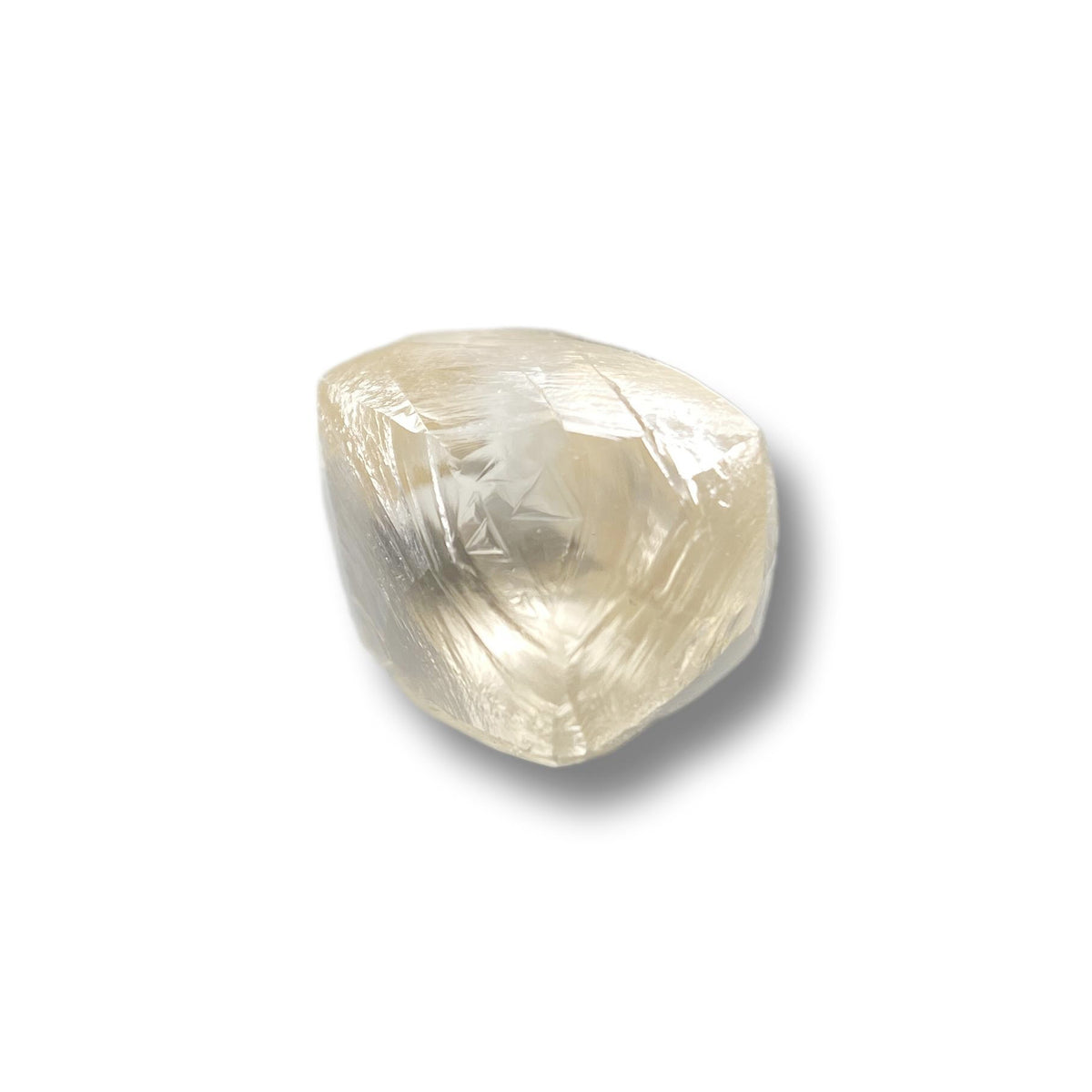 1.26ct | Q-R/VS2 Cushion Shape Old Mine Cut Diamond (GIA) - Modern Rustic Diamond