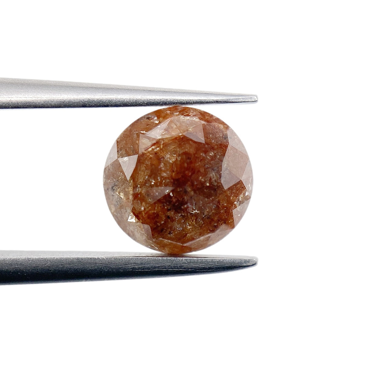 1.26ct | Salt & Pepper Round Shape Rose Cut Diamond - Modern Rustic Diamond