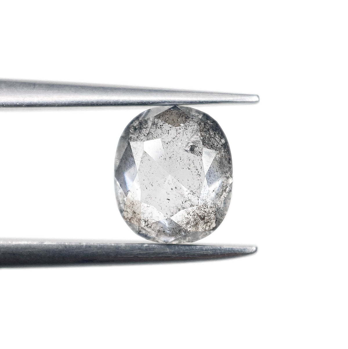 1.26ct | Rustic Cushion Shape Rose Cut Diamond - Modern Rustic Diamond