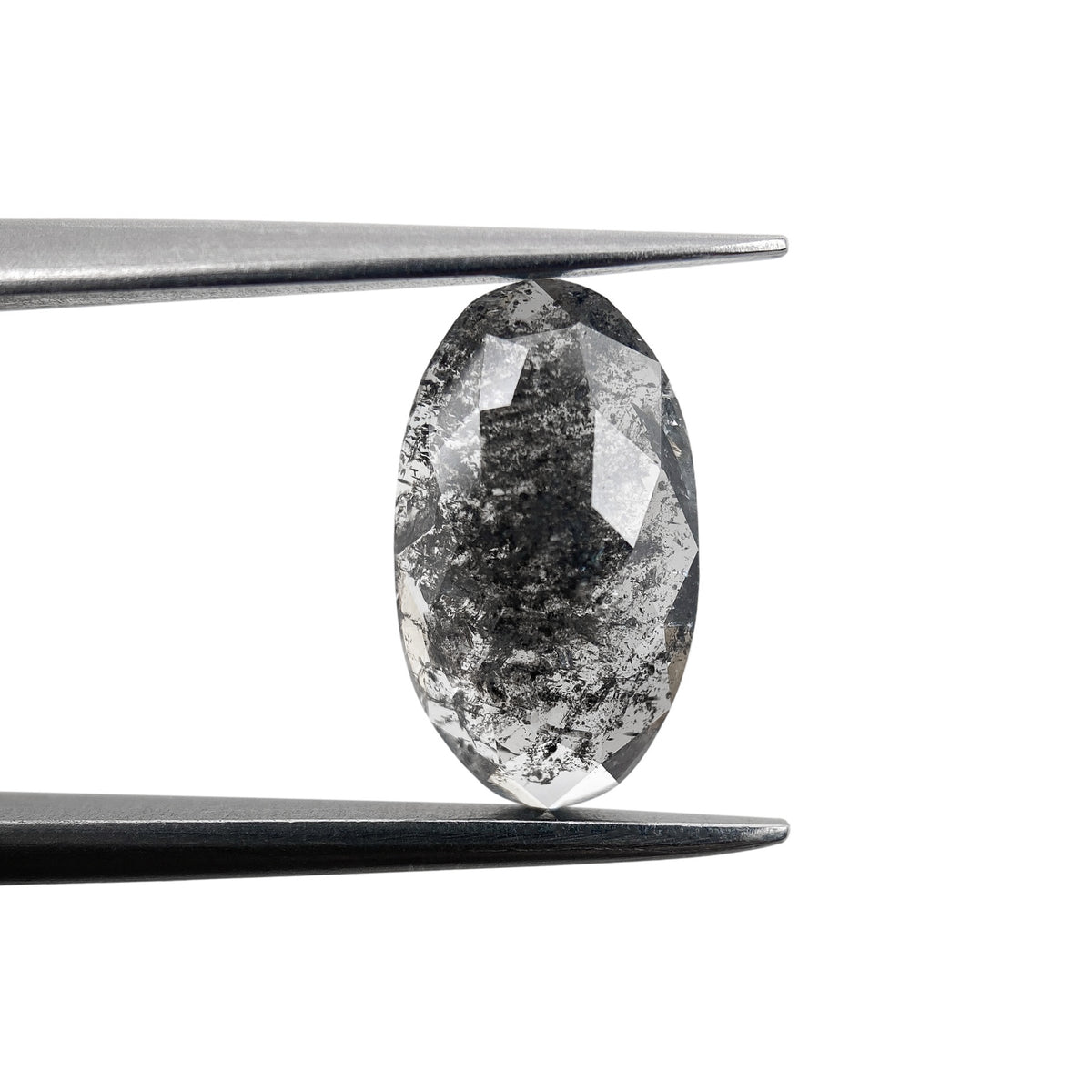 1.26ct | Rustic Oval Shape Rose Cut Diamond - Modern Rustic Diamond