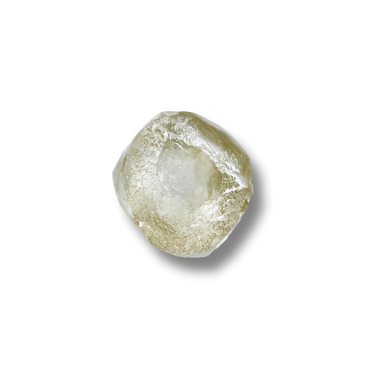 1.26ct | W-X/VS1 Cushion Shape Old Mine Cut Diamond (GIA) - Modern Rustic Diamond
