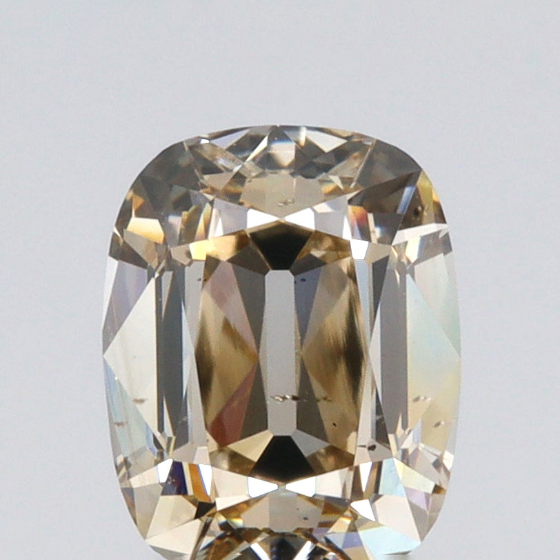 1.30ct | U-V/SI1 Cushion Shape Old Mine Cut Diamond (GIA) - Modern Rustic Diamond