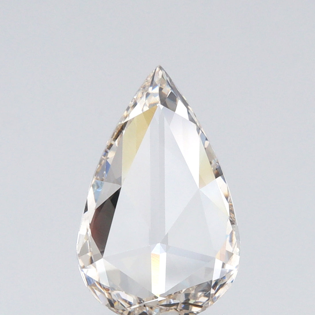 1.34ct | J/VS1 Pear Shape Rose Cut Diamond (GIA)