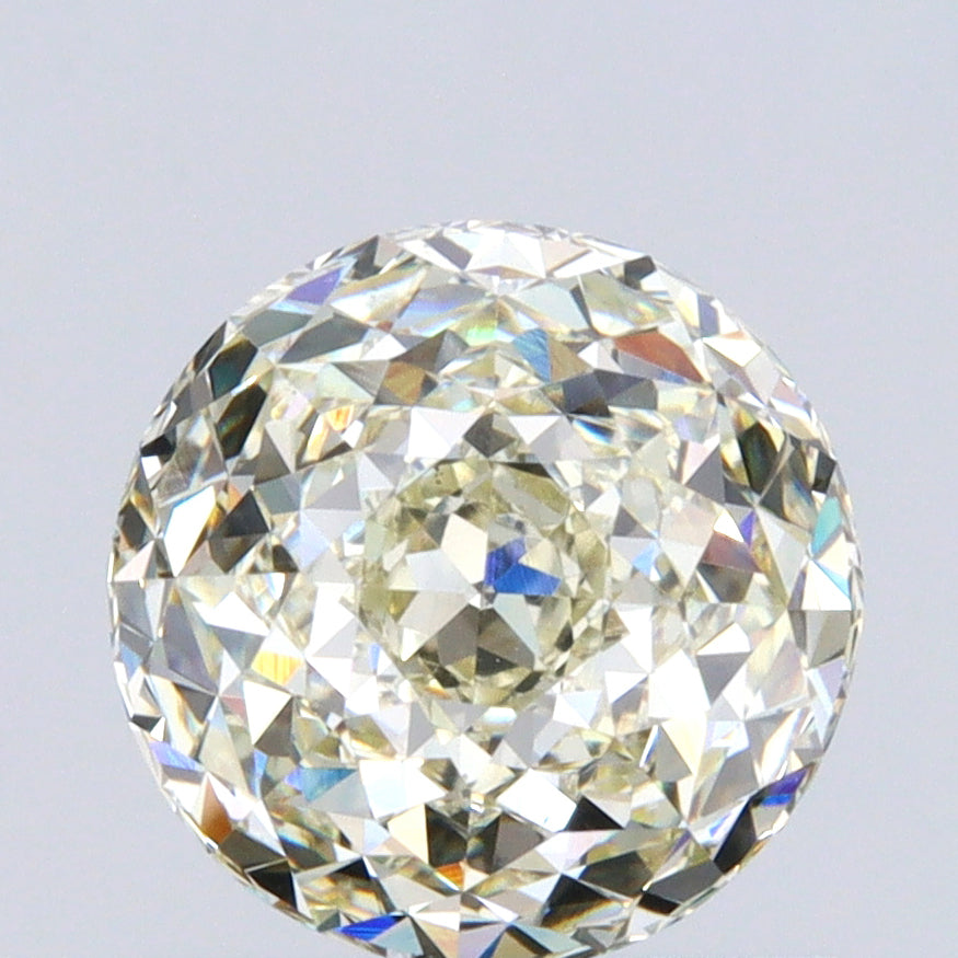 1.27ct | M/VS1 Round Shape Old European Cut Diamond (GIA) - Modern Rustic Diamond