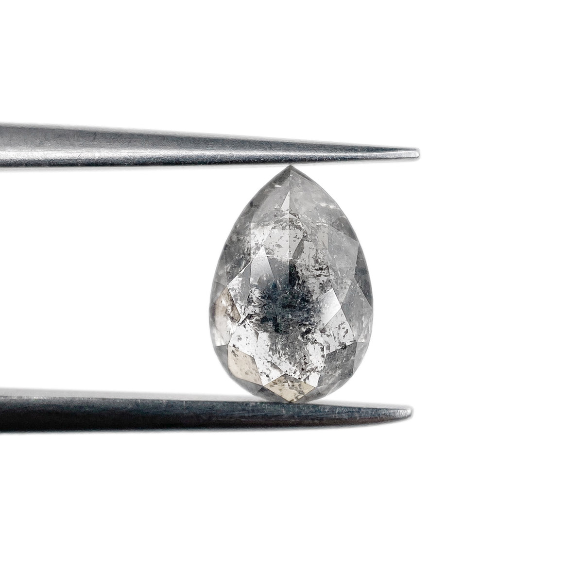1.27ct | Rustic Pear Shape Brilliant Cut Diamond - Modern Rustic Diamond