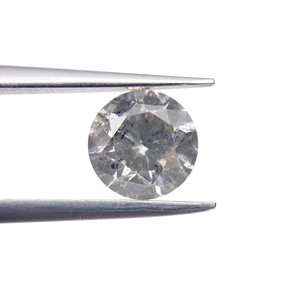 1.27ct | Rustic  Round Shape Brilliant Cut Diamond - Modern Rustic Diamond
