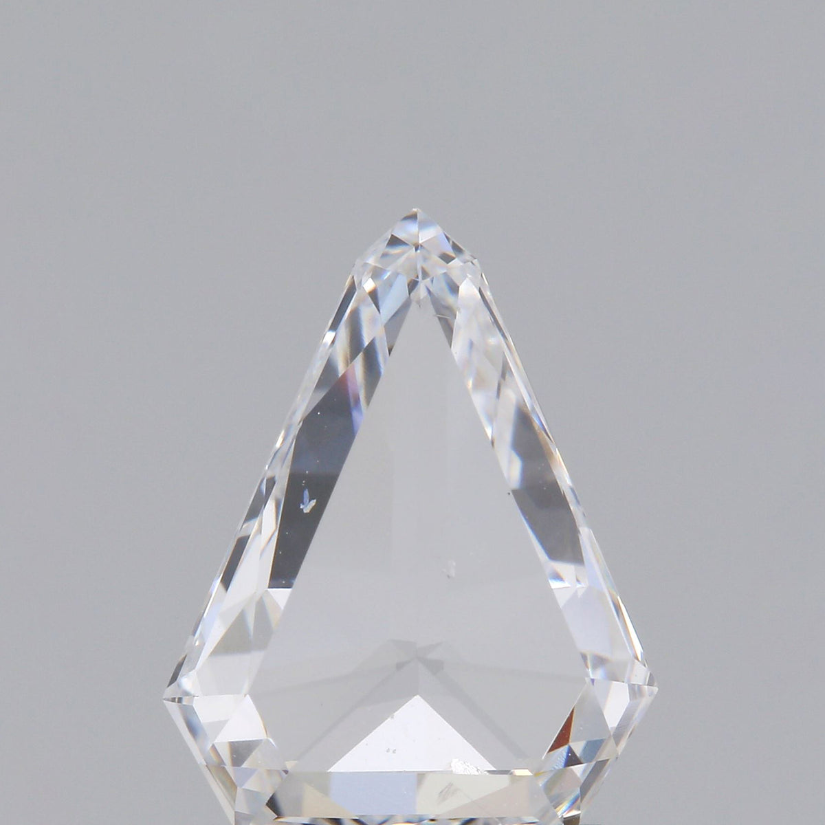1.07ct | D/SI Shield Shape Rose Cut Diamond - Modern Rustic Diamond
