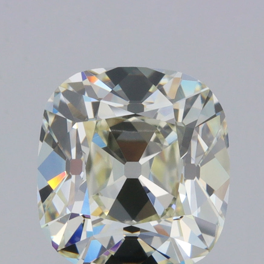 1.06ct | N/VVS2 Cushion Shape Old Mine Cut Diamond (GIA)