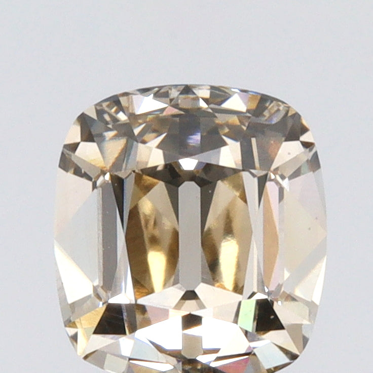 1.25ct | W-X/VS2 Cushion Shape Old Mine Cut Diamond (GIA) - Modern Rustic Diamond