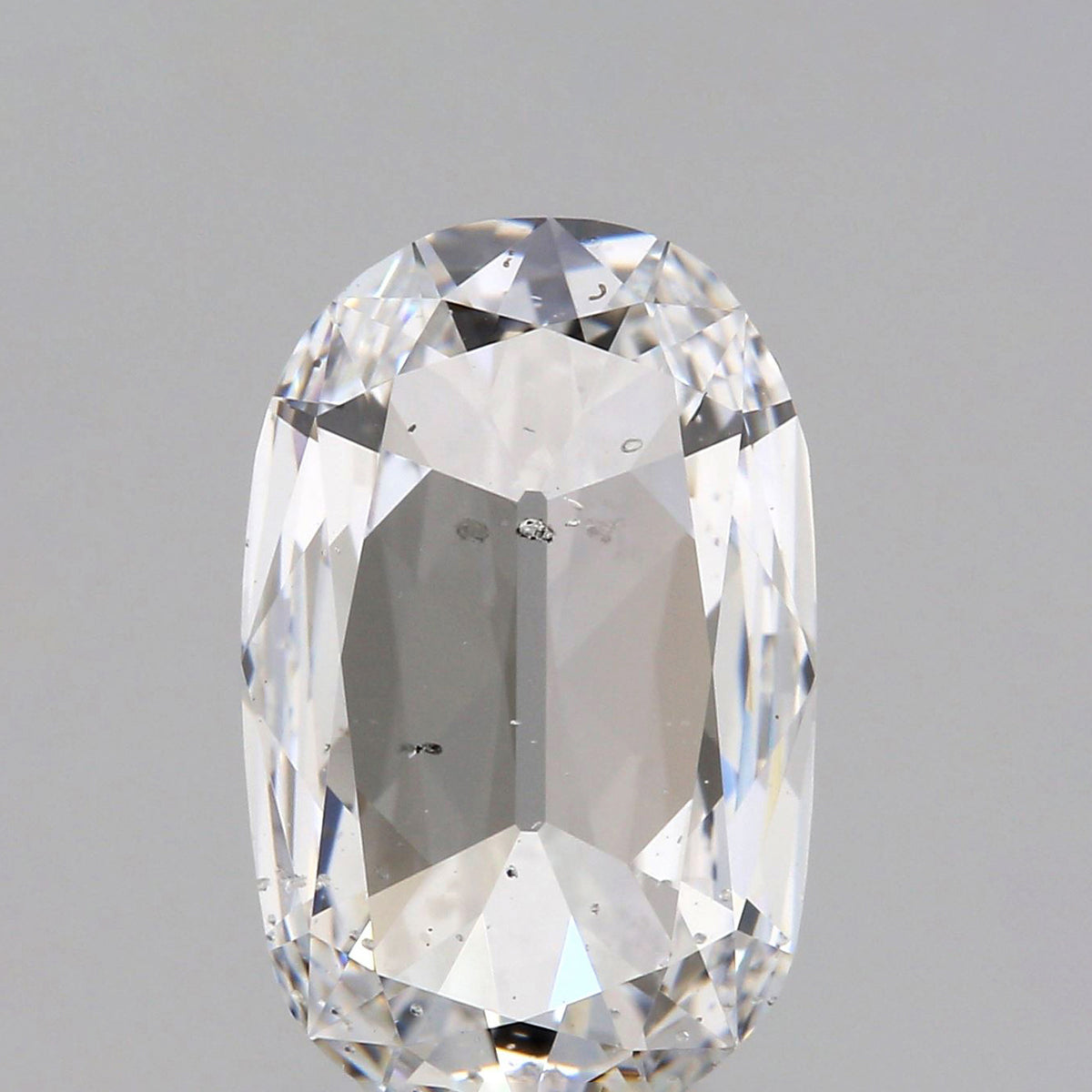 1.04ct | D/SI2 Cushion Shape Old Mine Cut Diamond (IGI)