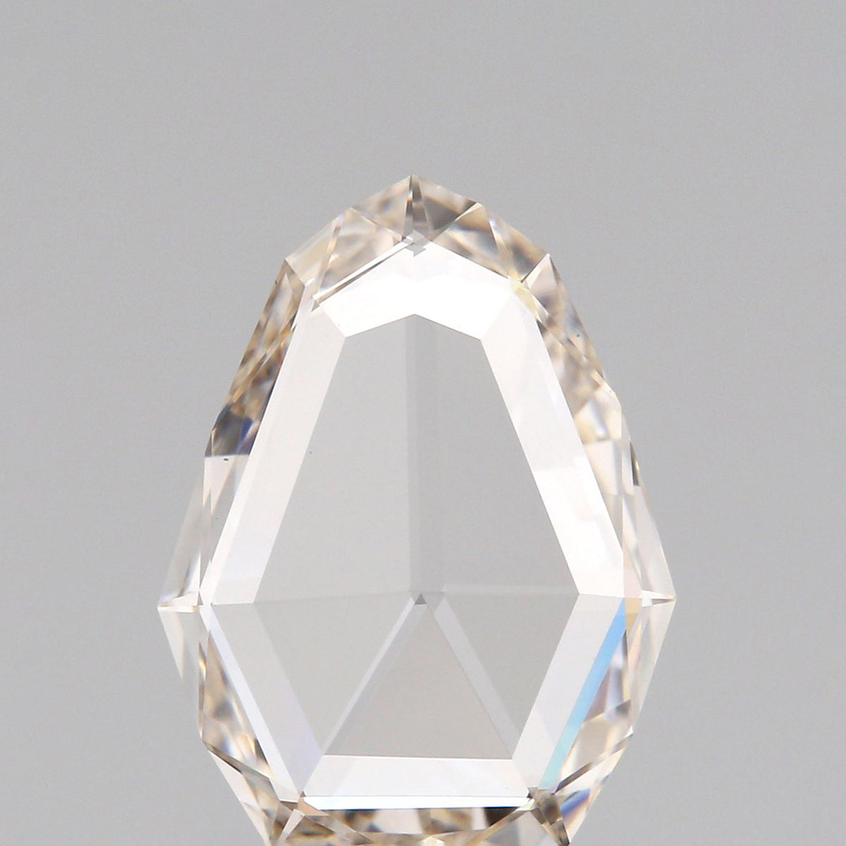 1.04ct | J/VS1 Shield Shape Rose Cut Diamond (GIA) - Modern Rustic Diamond