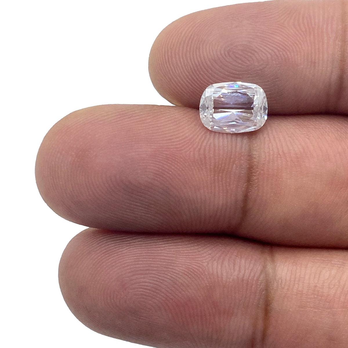 1.29ct | F-G/VS-SI Oval Shape Old Mine Cut Diamond - Modern Rustic Diamond