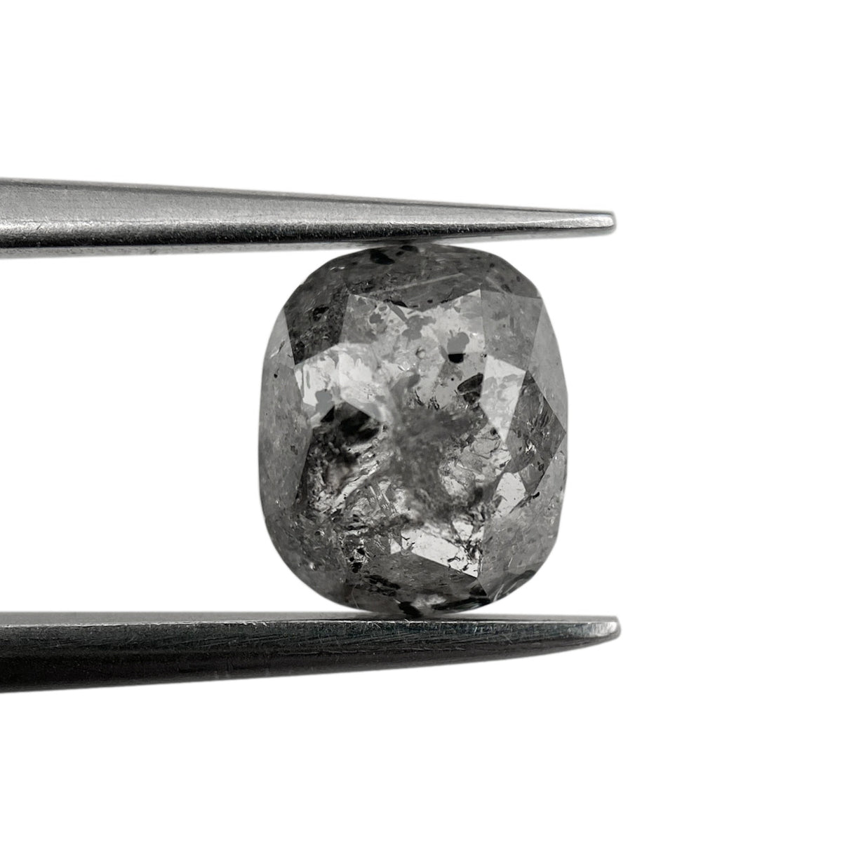 1.28ct | Rustic  Cushion Shape Rose Cut Diamond - Modern Rustic Diamond
