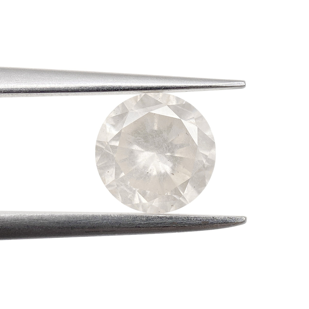 1.28ct | Rustic Round Shape Brilliant Cut Diamond - Modern Rustic Diamond