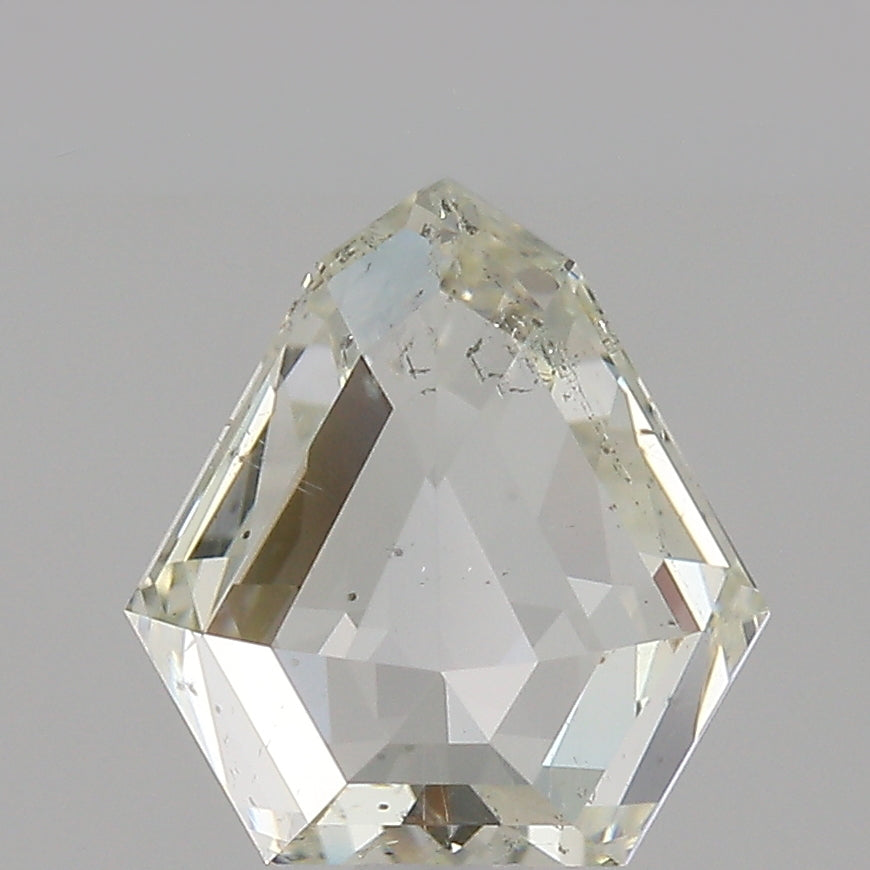 1.10ct | J-K/SI Shield Shape Rose Cut Diamond - Modern Rustic Diamond