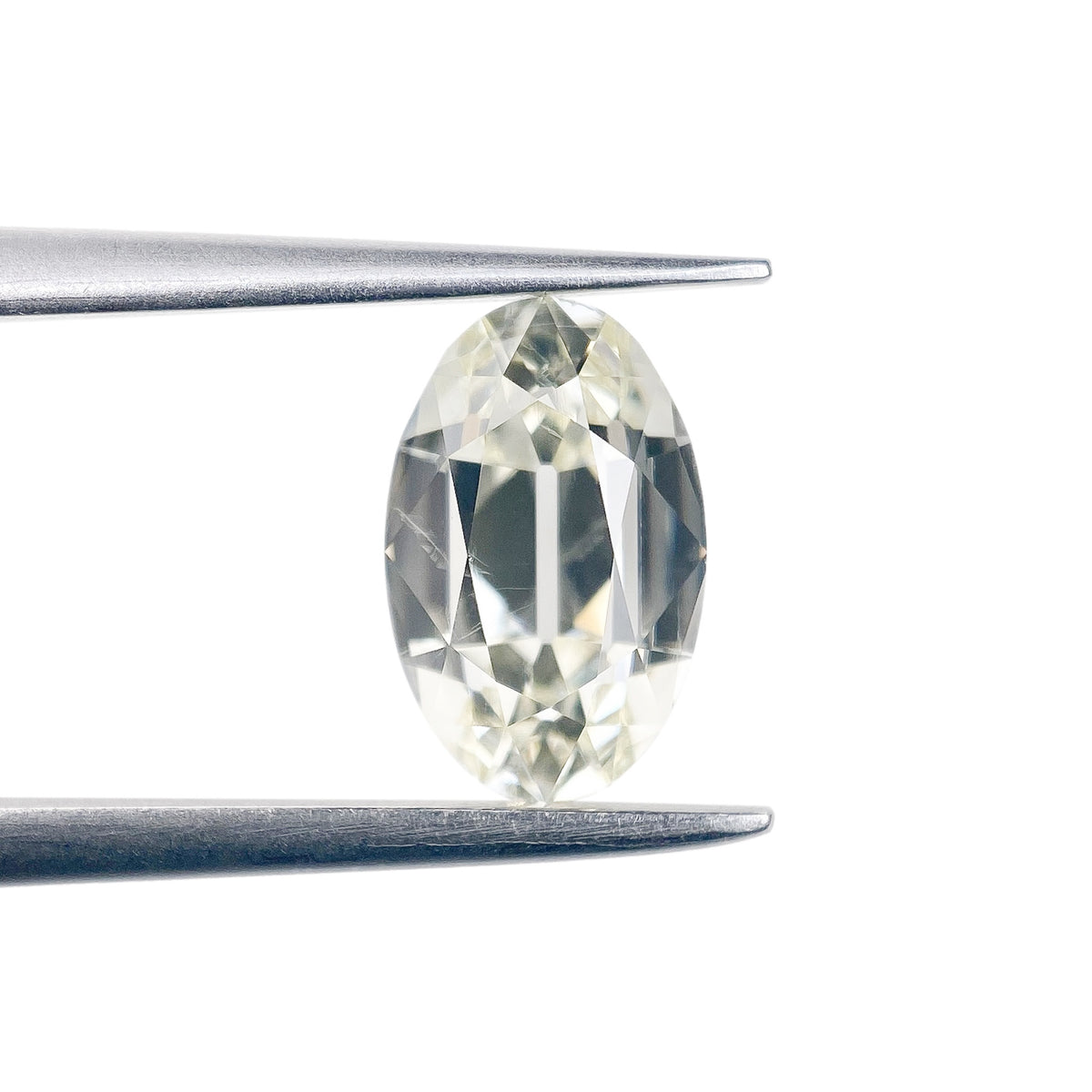 1.29ct | N/SI2 Oval Shape Old Mine Cut Diamond (GIA) - Modern Rustic Diamond
