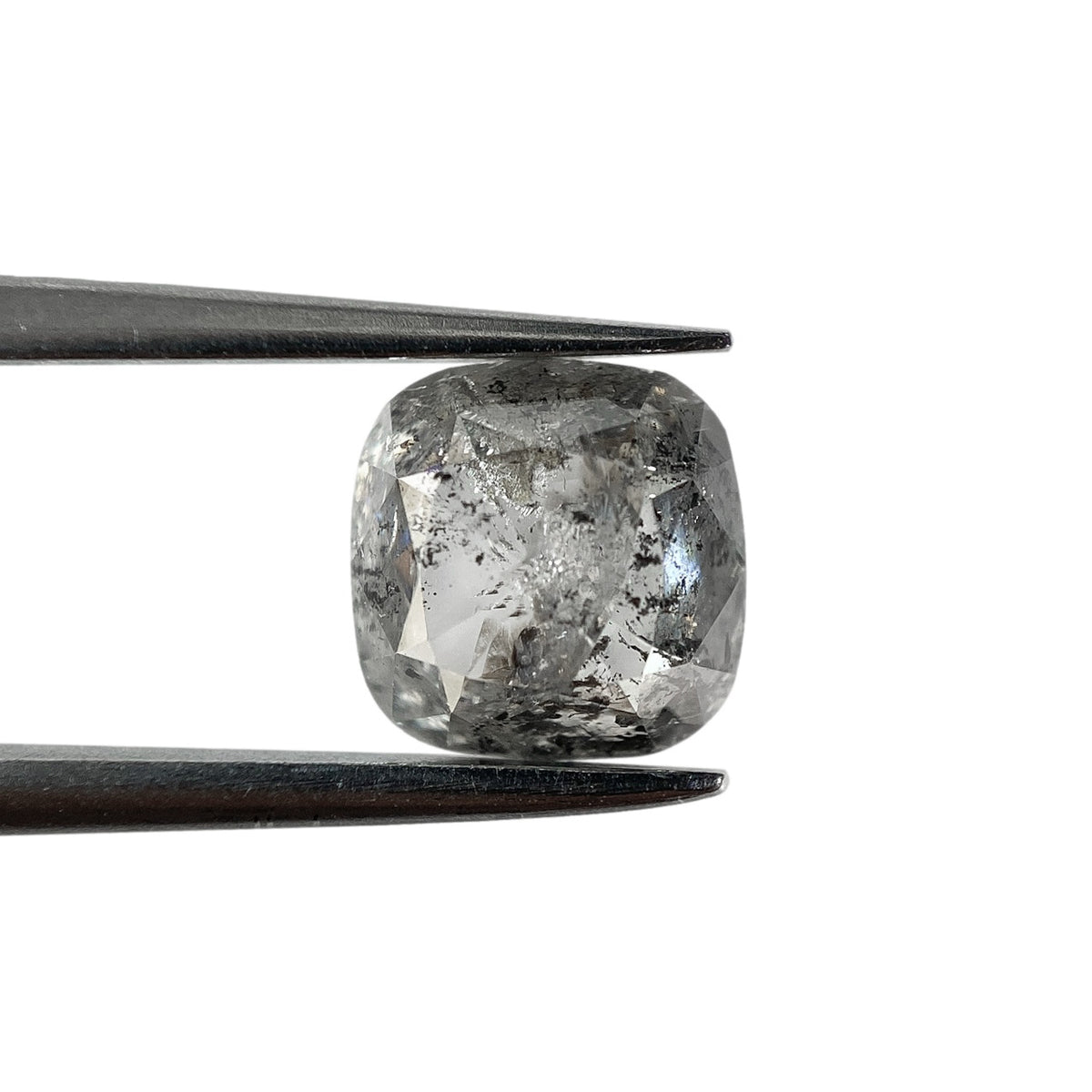 1.29ct | Rustic Cushion Shape Rose Cut Diamond - Modern Rustic Diamond