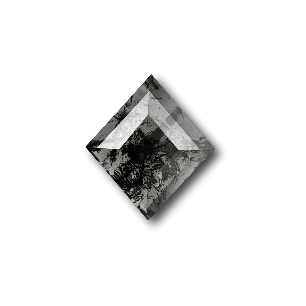 1.29ct | Rustic  Lozenge Shape Rose Cut Diamond - Modern Rustic Diamond