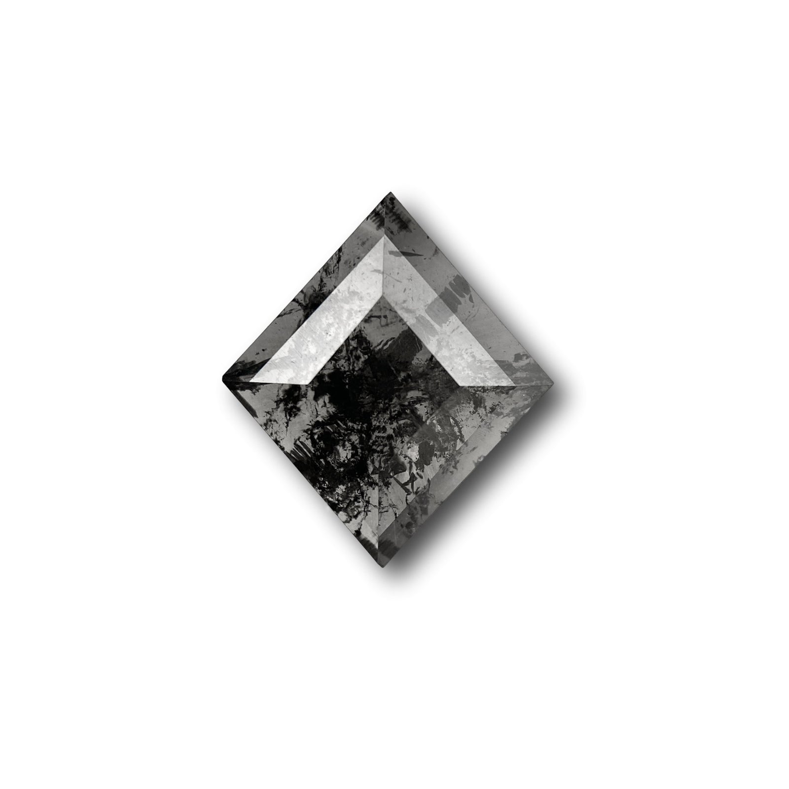 1.29ct | Rustic  Lozenge Shape Rose Cut Diamond - Modern Rustic Diamond